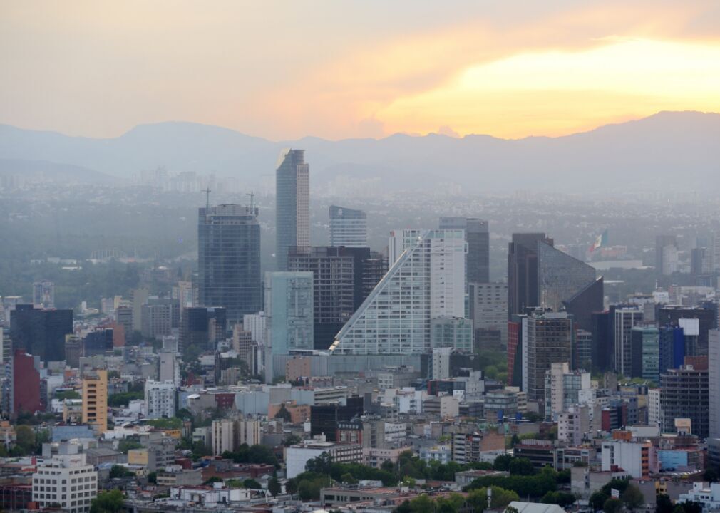 Answer: Mexico City